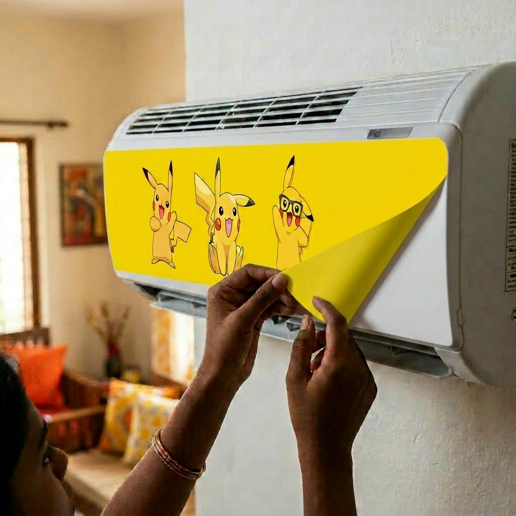 Peel off the backing